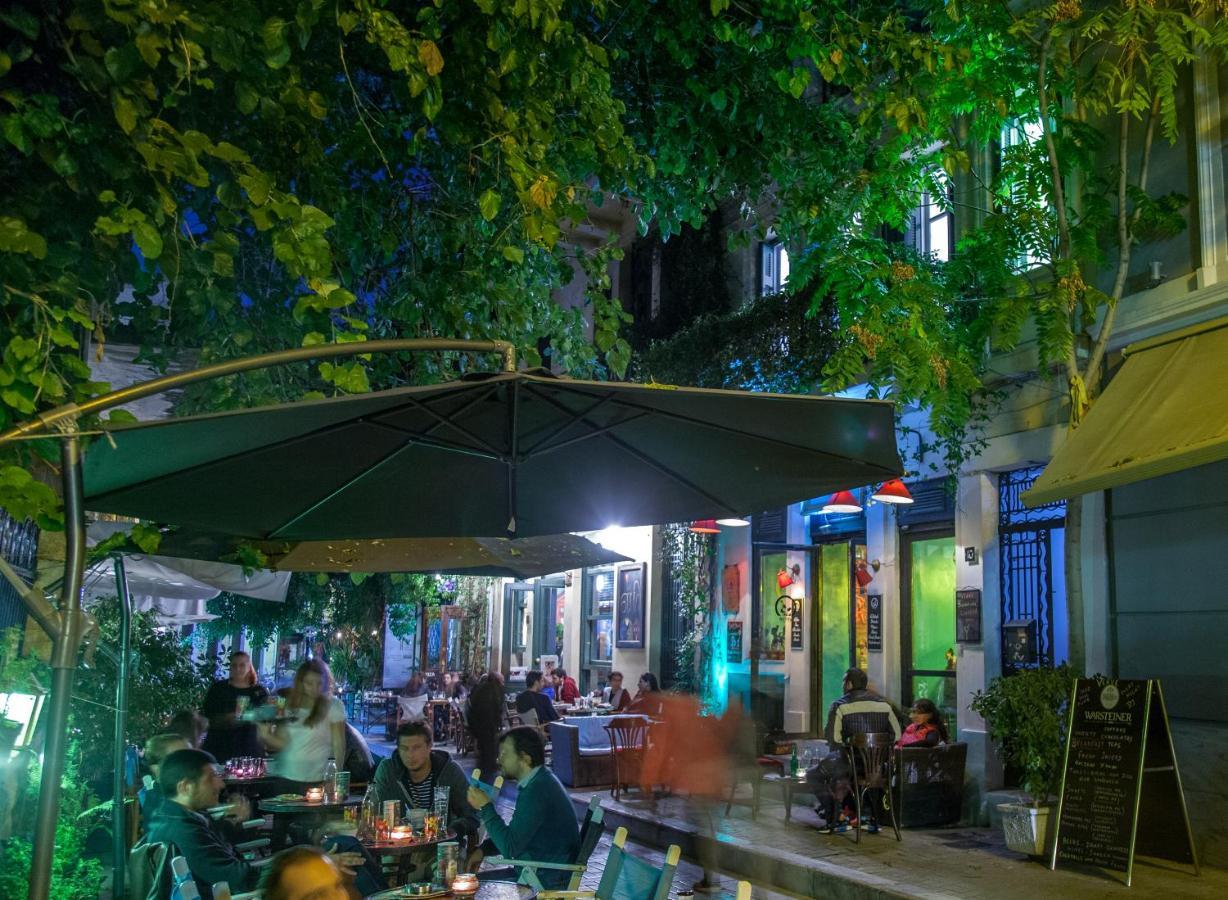 Great 35 Sq M Studio On 1St Floor In Bohemian Psyri In Athens' Historic Center-In Vivo Apartments Dış mekan fotoğraf