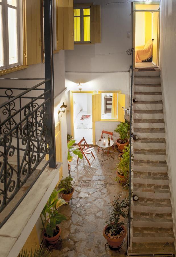 Great 35 Sq M Studio On 1St Floor In Bohemian Psyri In Athens' Historic Center-In Vivo Apartments Dış mekan fotoğraf