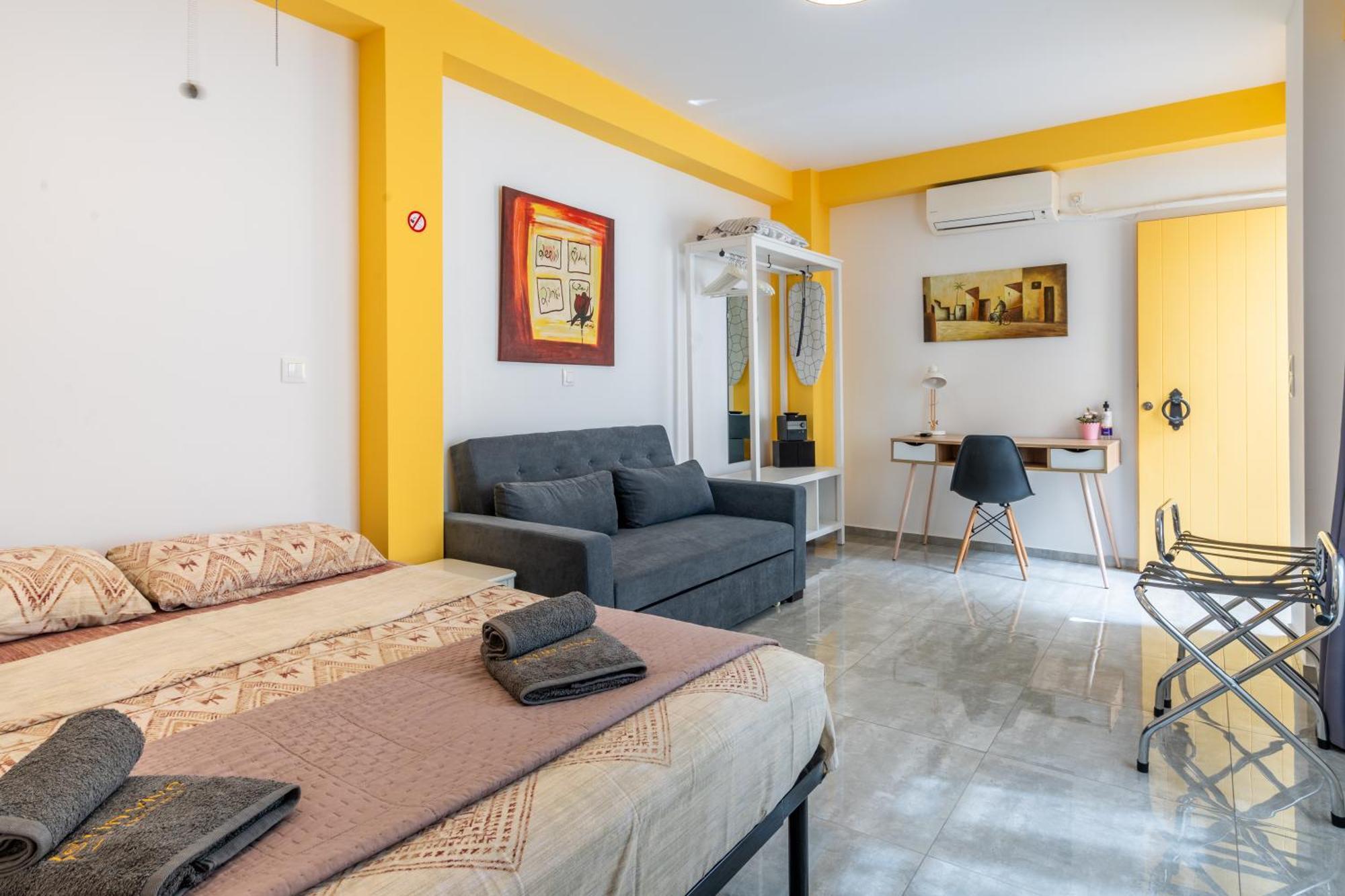 Great 35 Sq M Studio On 1St Floor In Bohemian Psyri In Athens' Historic Center-In Vivo Apartments Dış mekan fotoğraf